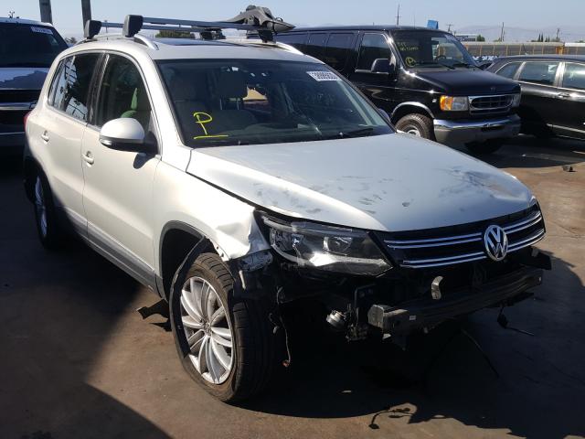 2012 volkswagen tiguan s