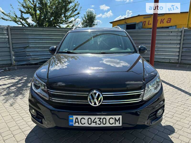 2012 volkswagen tiguan