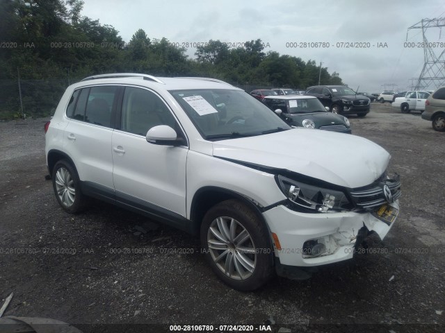 2011 volkswagen tiguan
