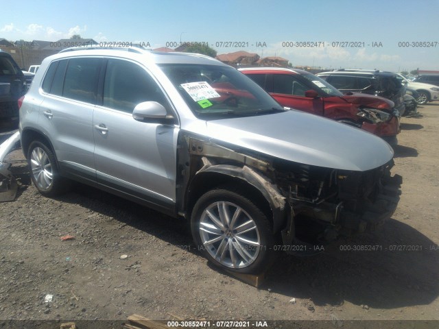 2012 volkswagen tiguan