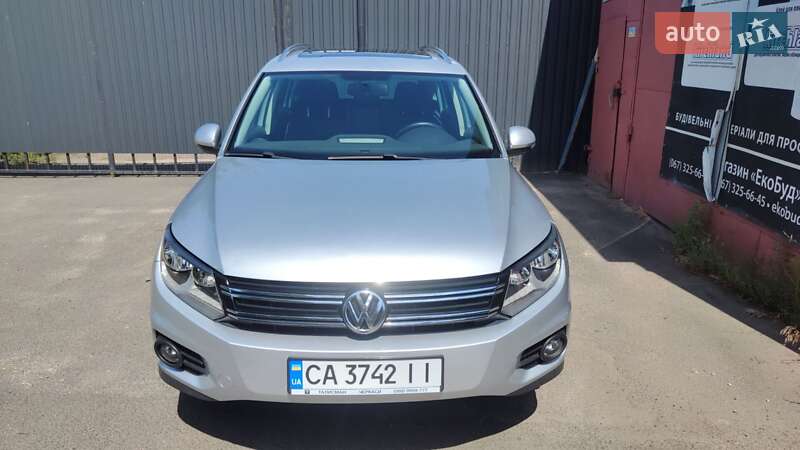 2012 volkswagen tiguan