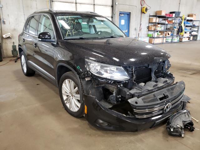2012 volkswagen tiguan s