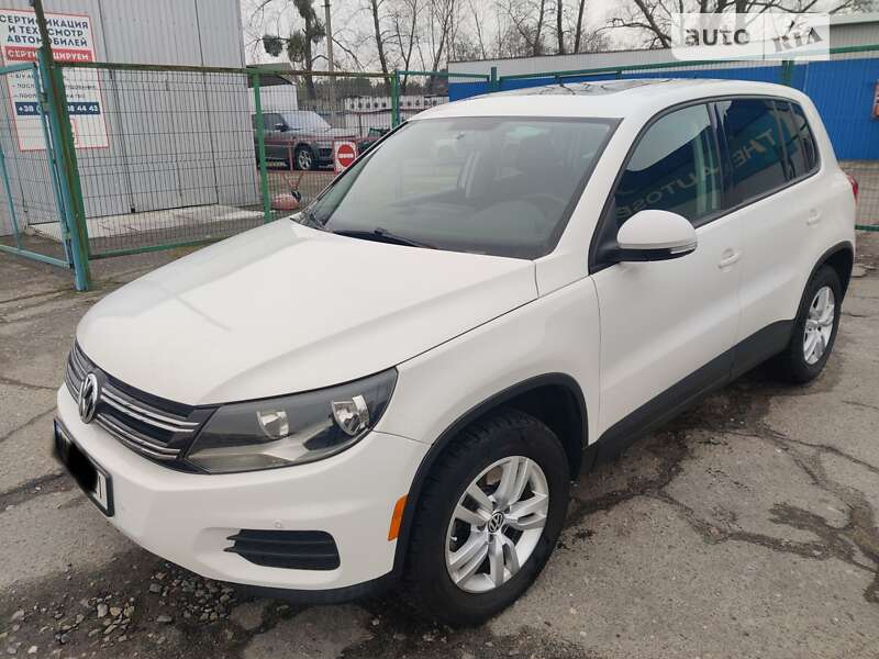 2012 volkswagen tiguan