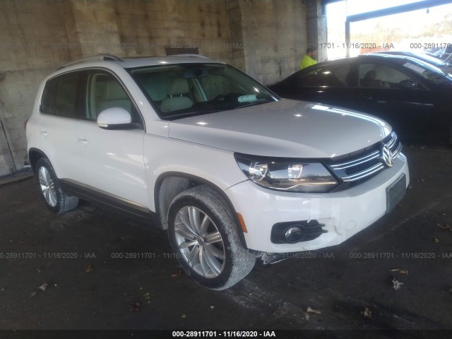 2012 volkswagen tiguan