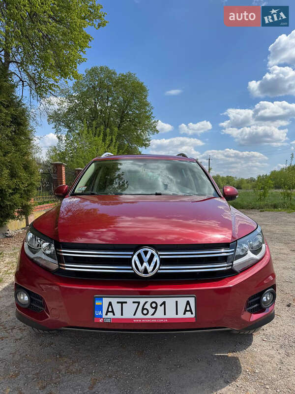 2012 volkswagen tiguan