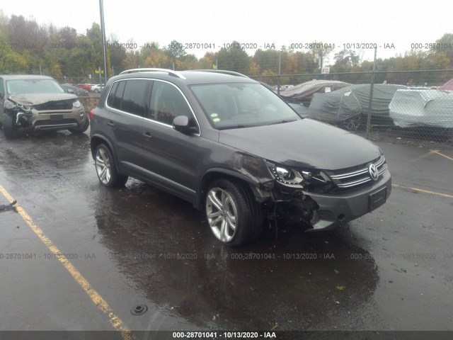 2012 volkswagen tiguan
