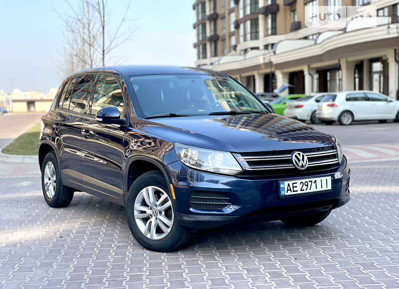 2012 volkswagen tiguan