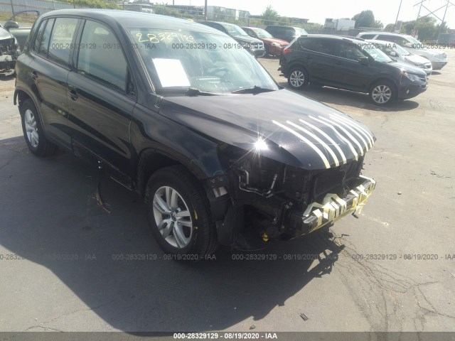 2012 volkswagen tiguan
