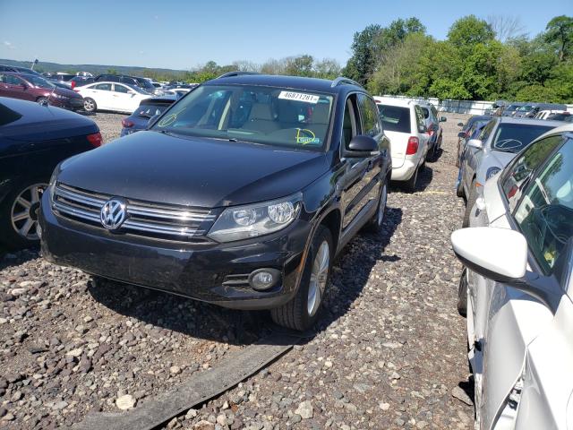 2013 volkswagen tiguan s