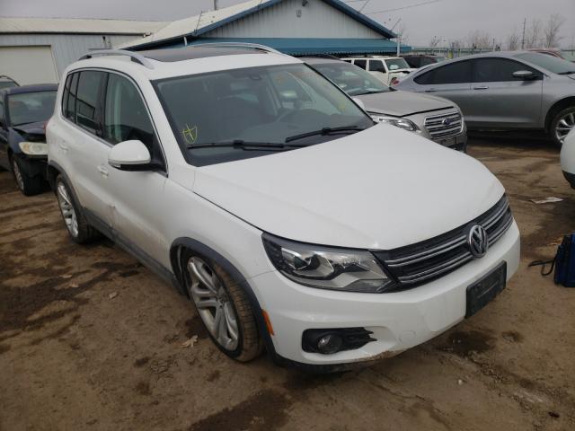 2012 volkswagen tiguan s