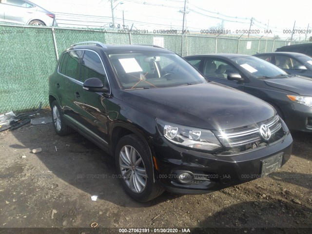 2012 volkswagen tiguan