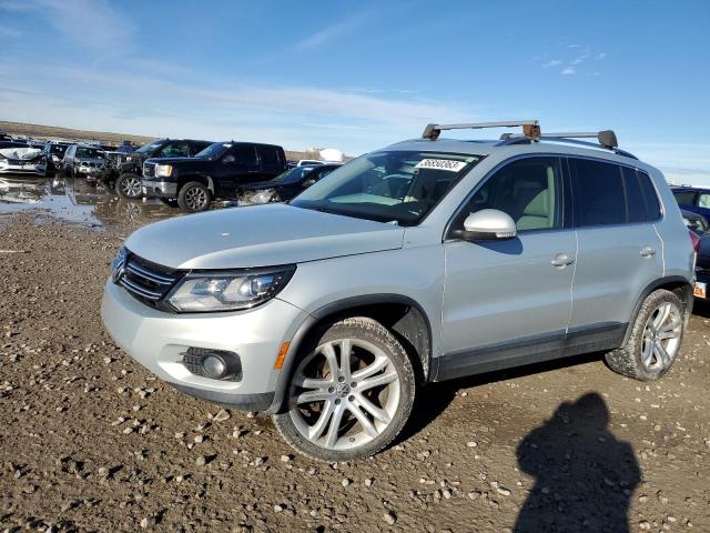 2012 volkswagen tiguan