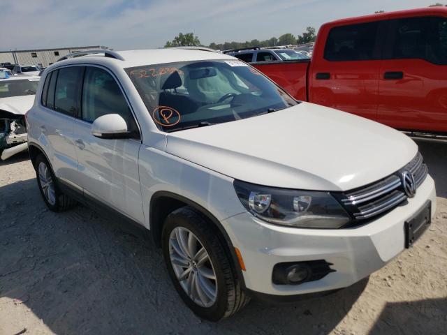 2012 volkswagen tiguan s