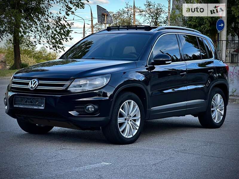 2012 volkswagen tiguan