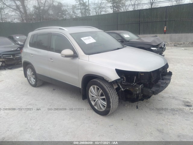 2012 volkswagen tiguan