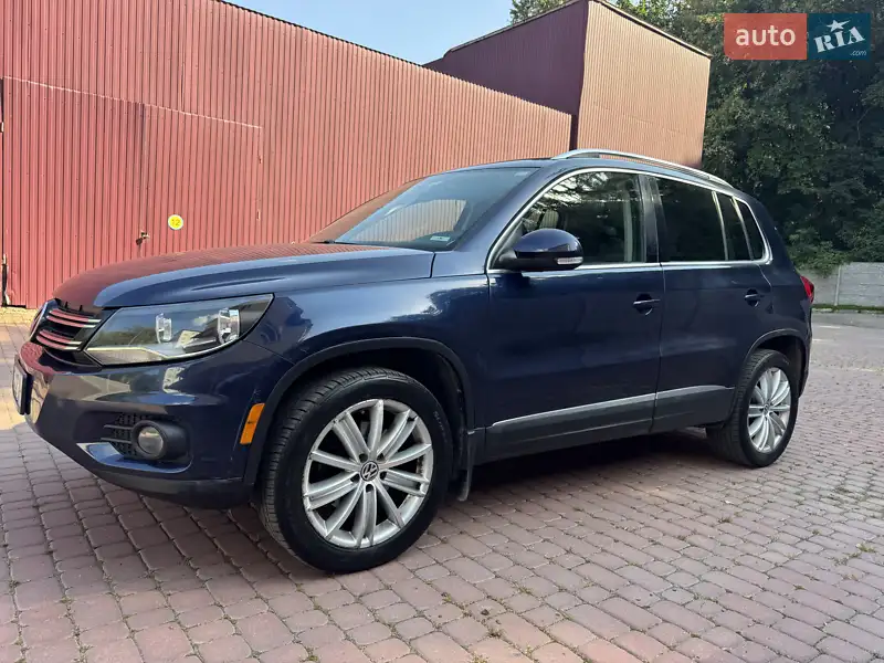 2012 volkswagen tiguan