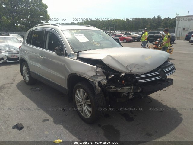 2012 volkswagen tiguan