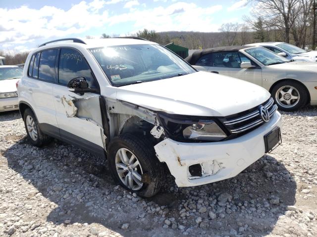 2016 volkswagen tiguan s