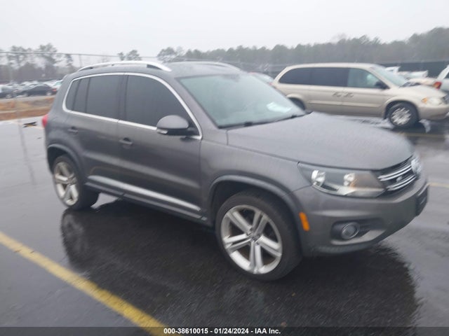 2015 volkswagen tiguan