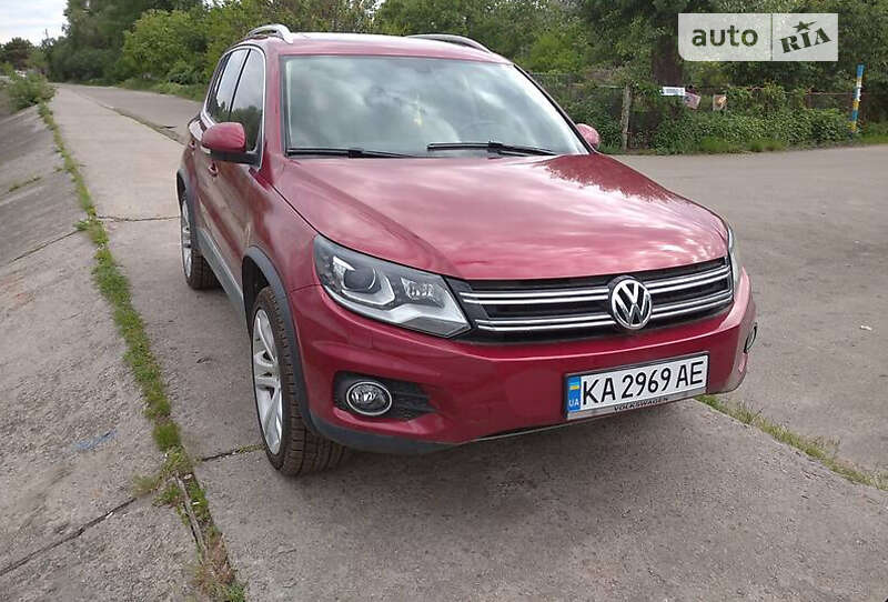 2015 volkswagen tiguan