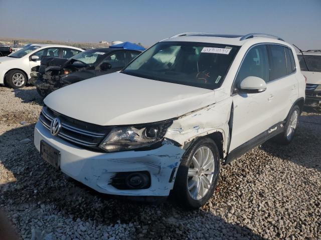 2015 volkswagen tiguan s