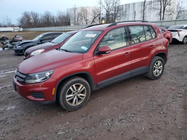 2015 volkswagen tiguan s