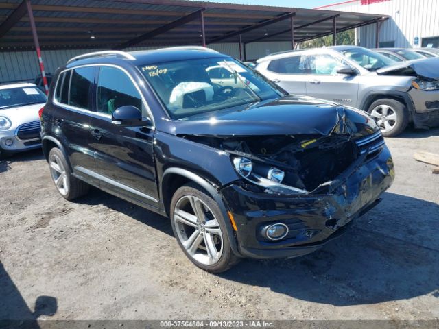 2016 volkswagen tiguan