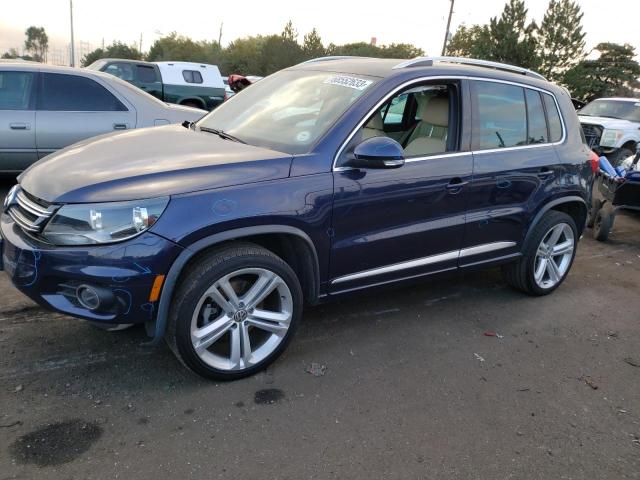 2016 volkswagen tiguan s