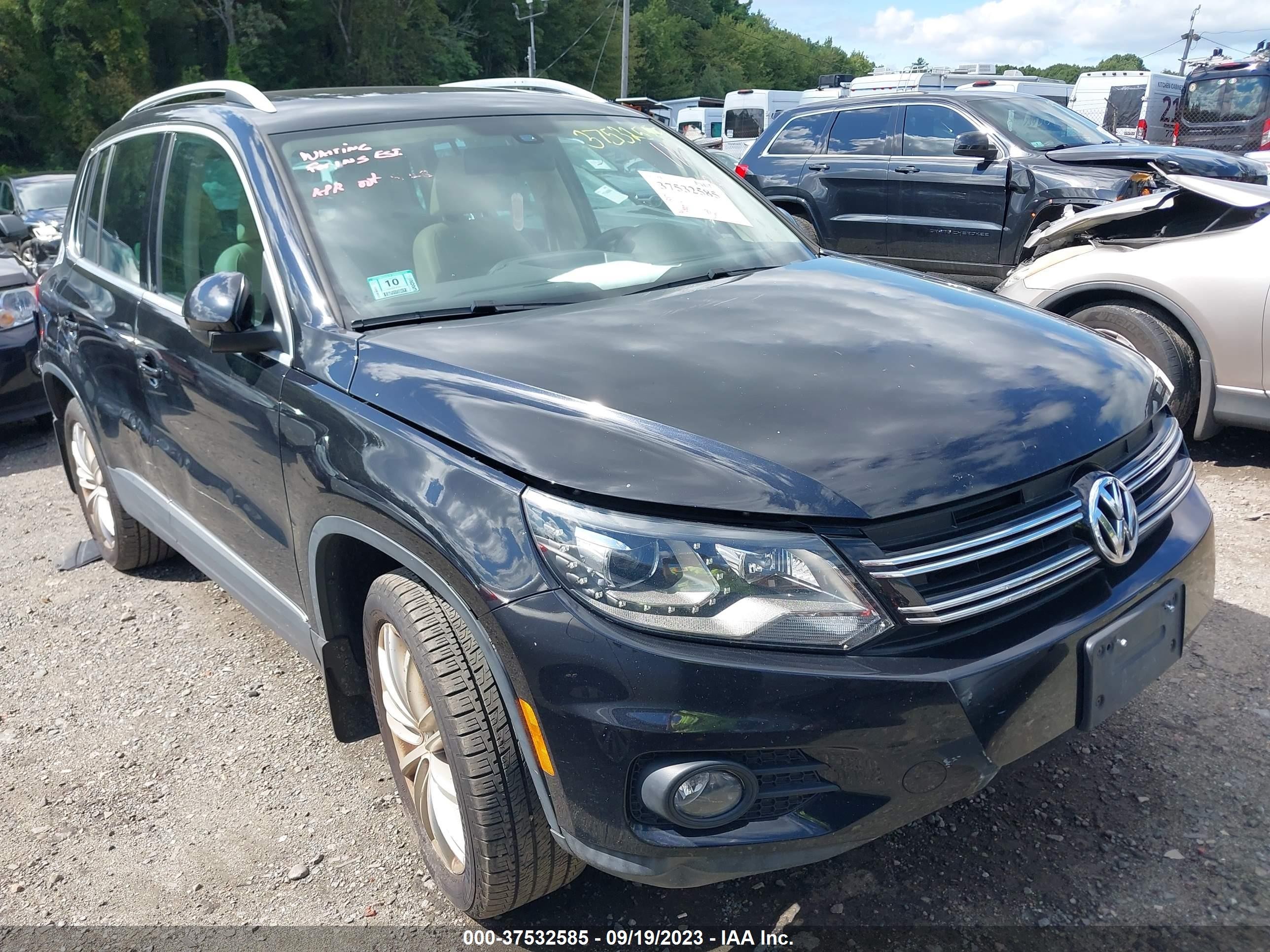 2015 volkswagen tiguan
