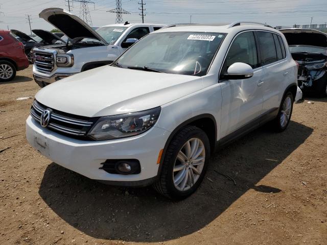 2015 volkswagen tiguan s