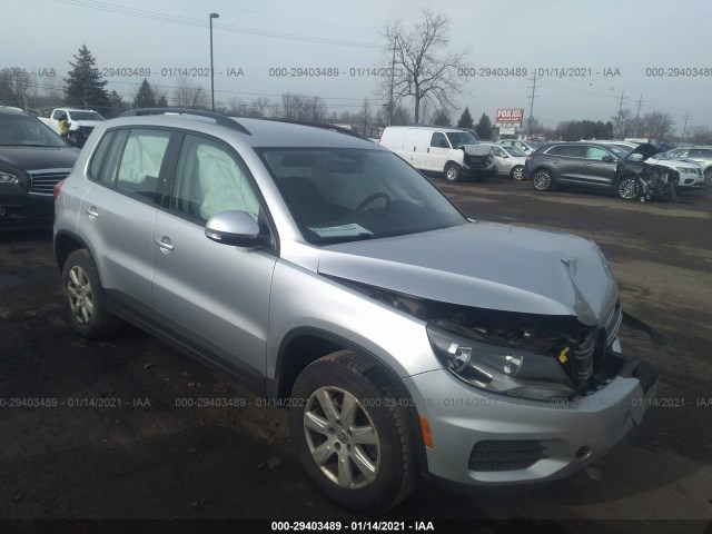 2016 volkswagen tiguan