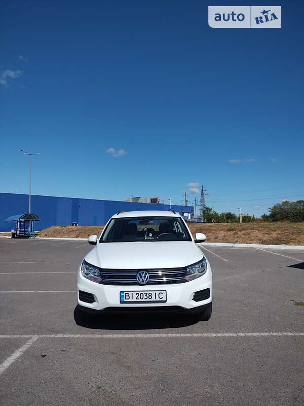 2015 volkswagen tiguan