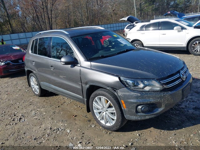 2015 volkswagen tiguan