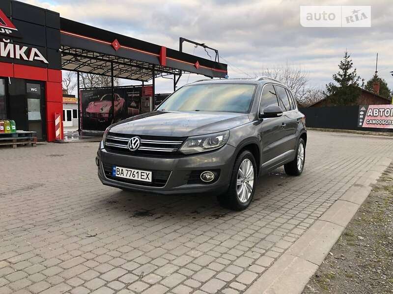 2016 volkswagen tiguan