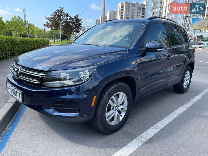 2016 volkswagen tiguan