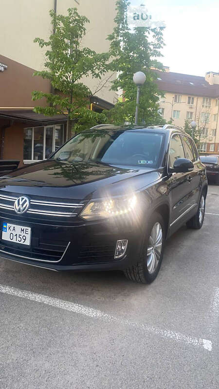 2016 volkswagen tiguan