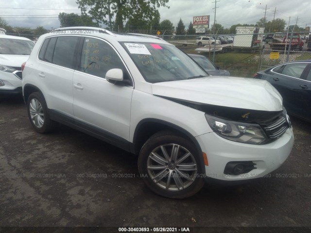 2016 volkswagen tiguan