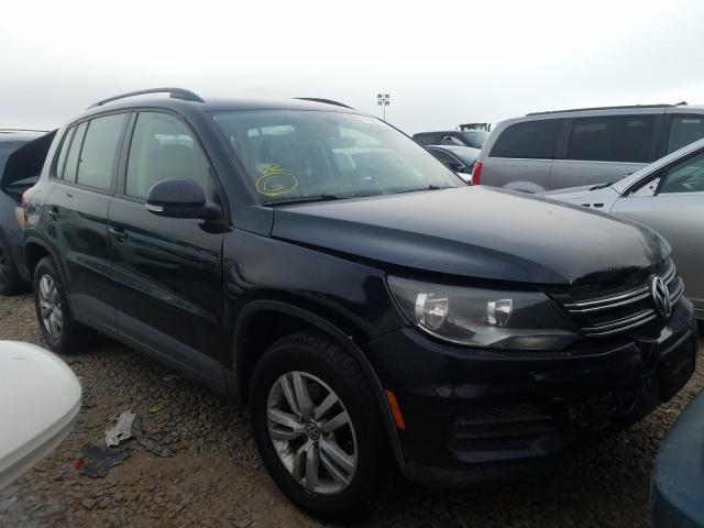 2016 volkswagen tiguan s