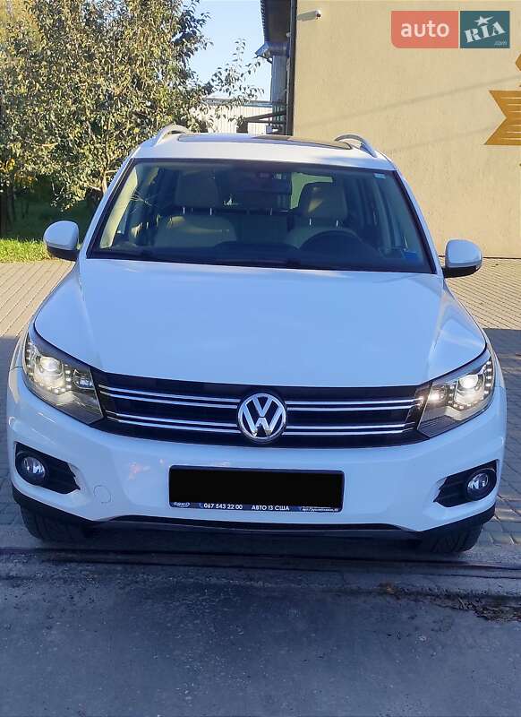 2016 volkswagen tiguan