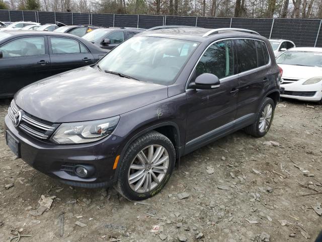 2016 volkswagen tiguan