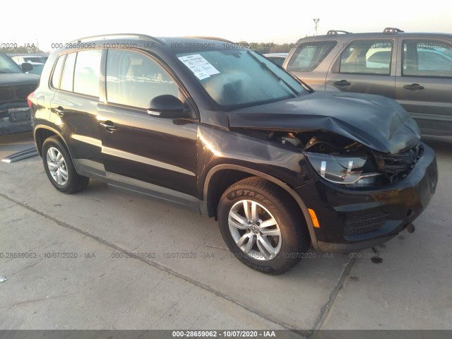 2016 volkswagen tiguan