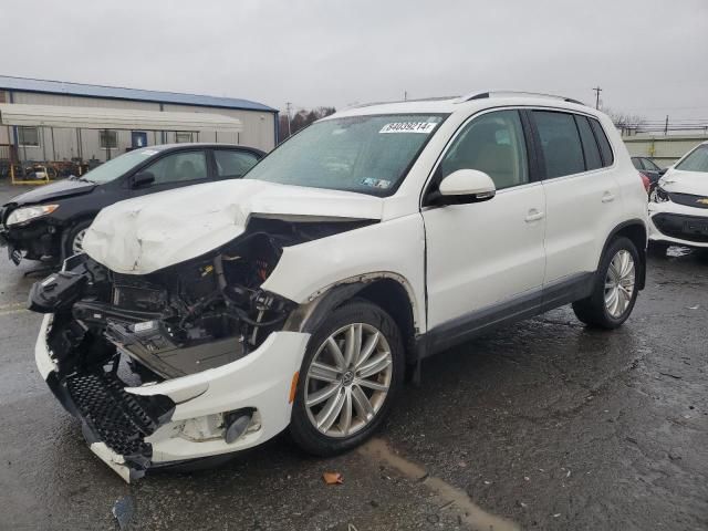 2016 volkswagen tiguan s