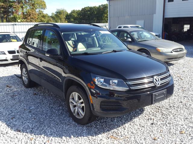 2016 volkswagen tiguan s