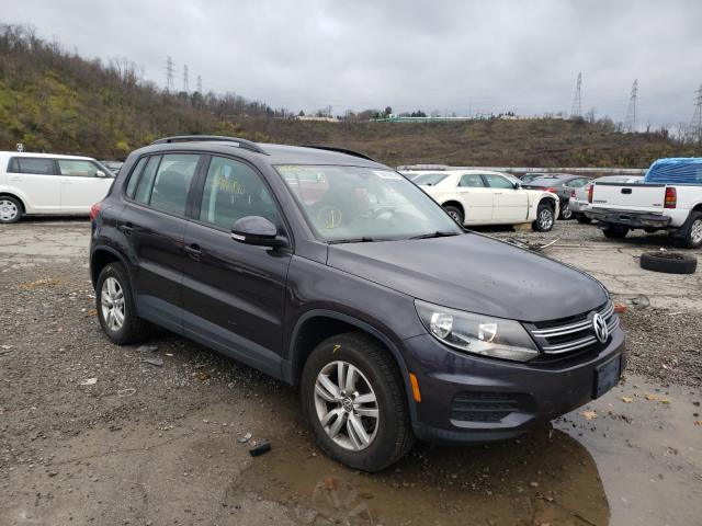 2016 volkswagen tiguan s