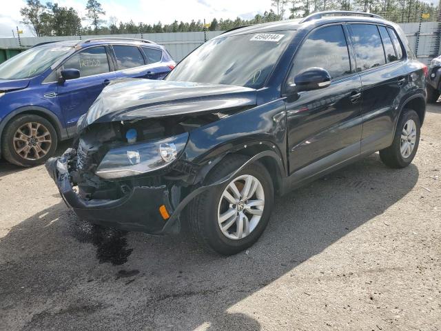 2016 volkswagen tiguan