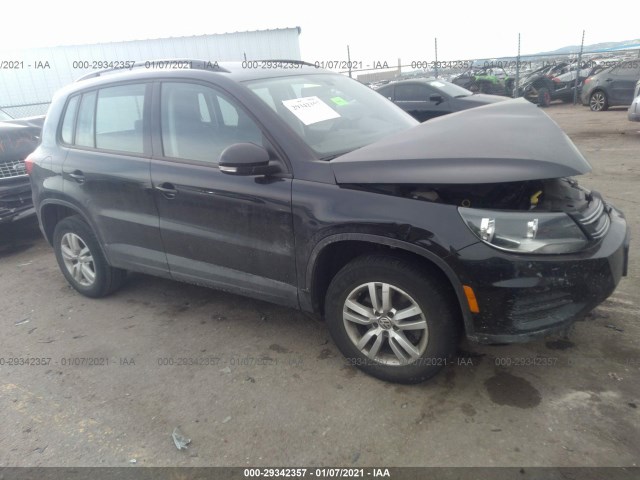 2016 volkswagen tiguan