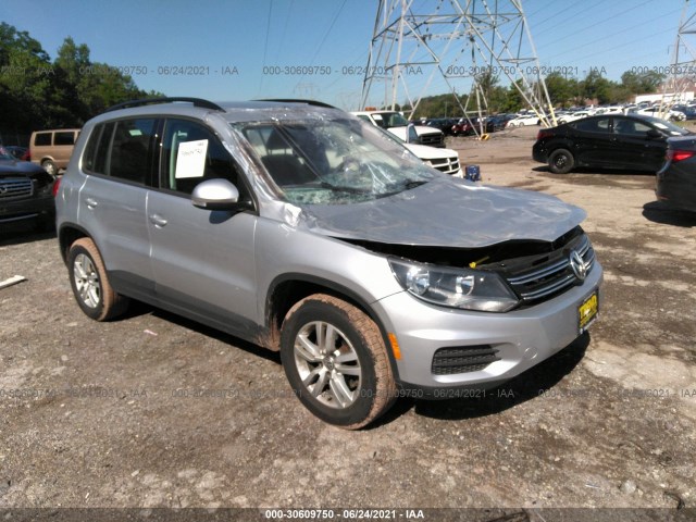 2016 volkswagen tiguan