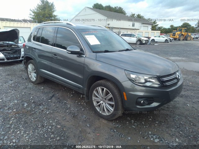2016 volkswagen tiguan