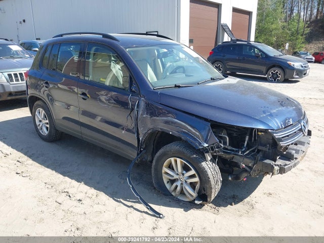 2016 volkswagen tiguan