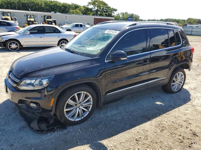 2016 volkswagen tiguan s